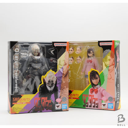 SH Figuarts Dan Da Dan Okarun & Momo Action Figure Set of 2 Japan Anime Sealed