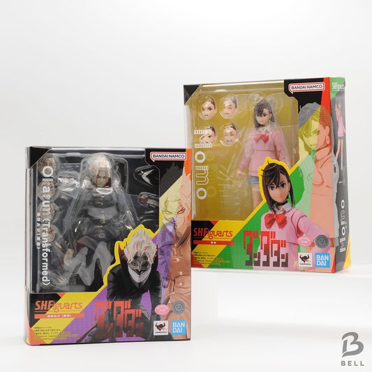 SH Figuarts Dan Da Dan Okarun & Momo Action Figure Set of 2 Japan Anime Sealed