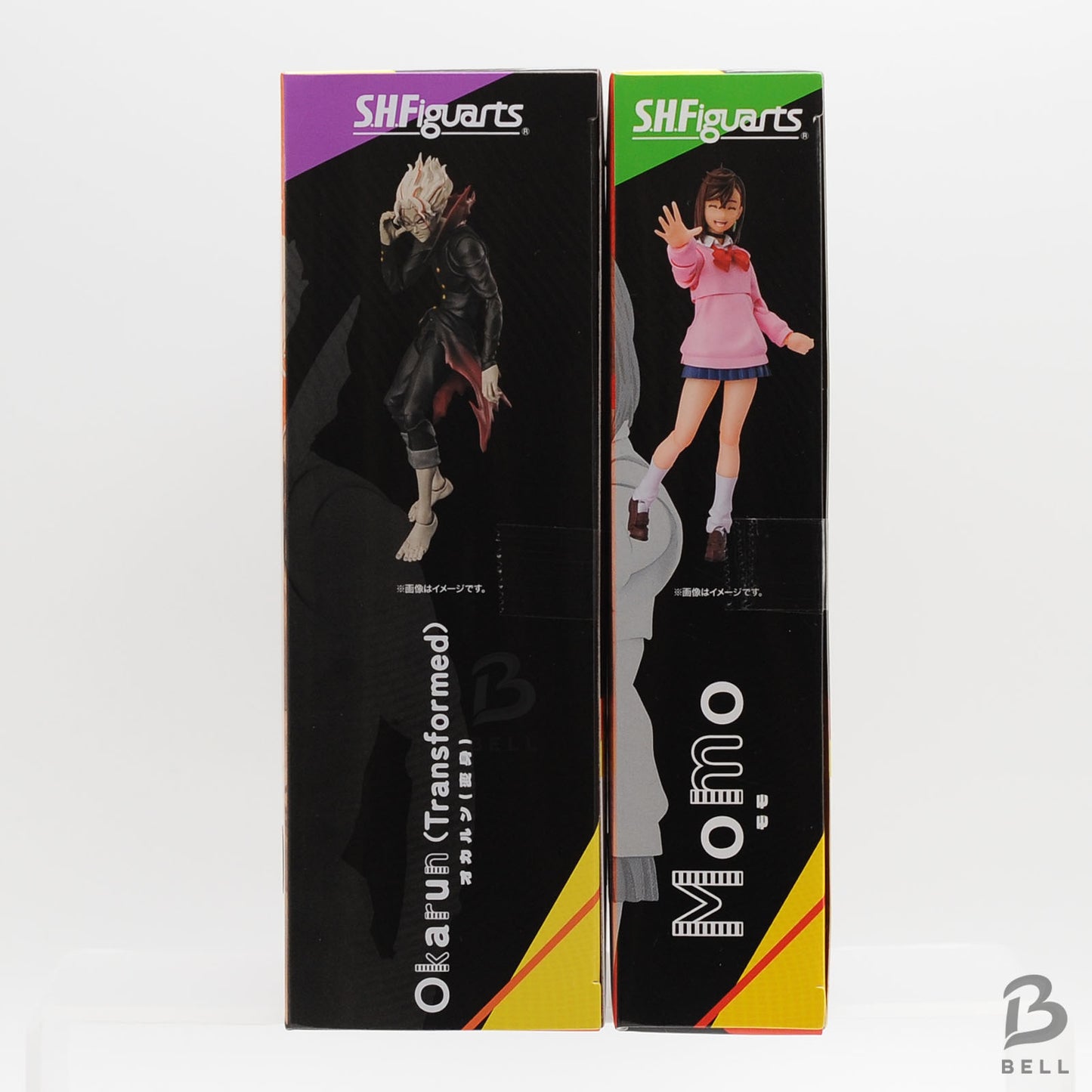 SH Figuarts Dan Da Dan Okarun & Momo Action Figure Set of 2 Japan Anime Sealed
