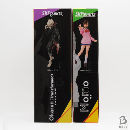 SH Figuarts Dan Da Dan Okarun & Momo Action Figure Set of 2 Japan Anime Sealed