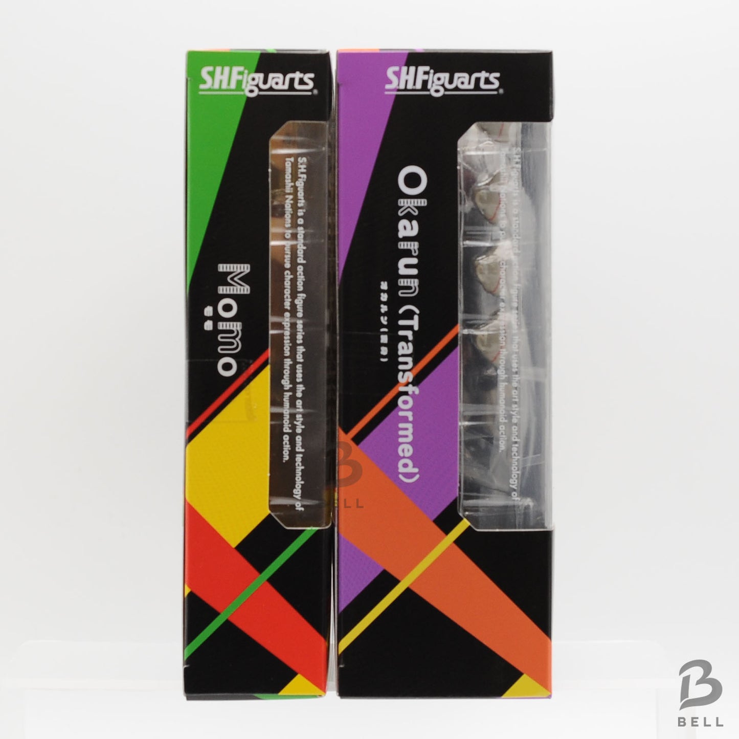 SH Figuarts Dan Da Dan Okarun & Momo Action Figure Set of 2 Japan Anime Sealed