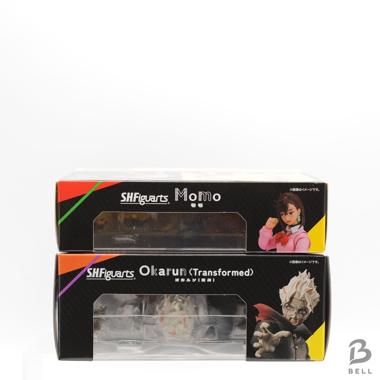 SH Figuarts Dan Da Dan Okarun & Momo Action Figure Set of 2 Japan Anime Sealed