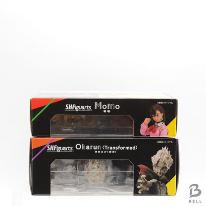 SH Figuarts Dan Da Dan Okarun & Momo Action Figure Set of 2 Japan Anime Sealed