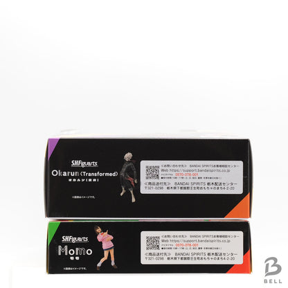 SH Figuarts Dan Da Dan Okarun & Momo Action Figure Set of 2 Japan Anime Sealed