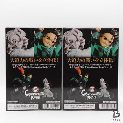 DEMON SLAYER Tanjiro Kamado Rui Combination Battle Figure set New Japan sealed