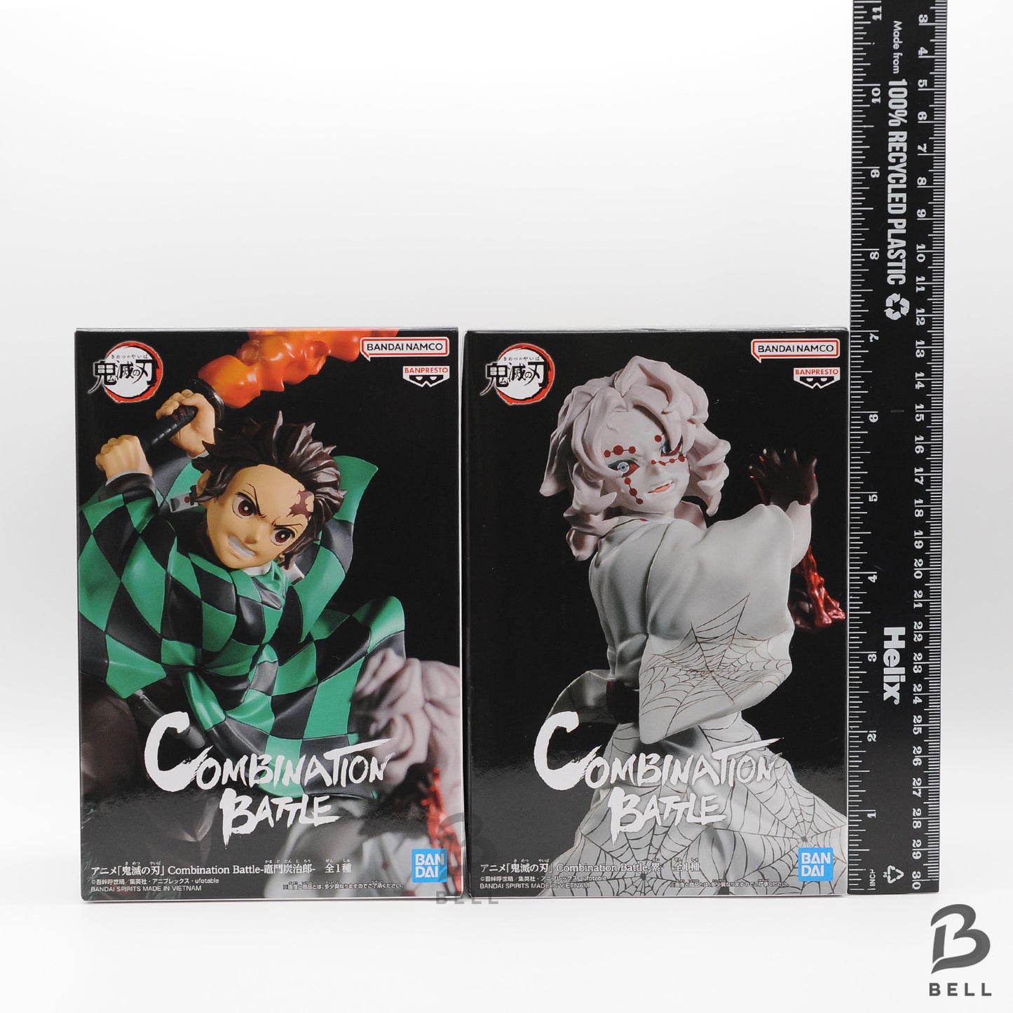 DEMON SLAYER Tanjiro Kamado Rui Combination Battle Figure set New Japan sealed