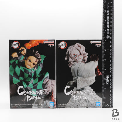 DEMON SLAYER Tanjiro Kamado Rui Combination Battle Figure set New Japan sealed