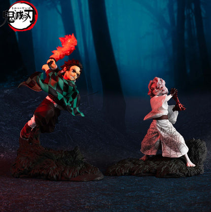 DEMON SLAYER Tanjiro Kamado Rui Combination Battle Figure set New Japan sealed