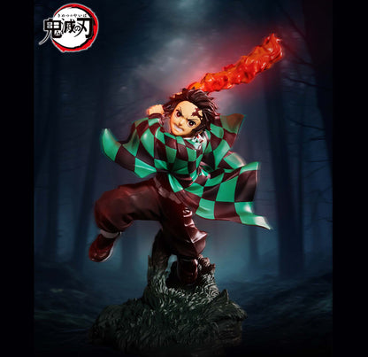 DEMON SLAYER Tanjiro Kamado Rui Combination Battle Figure set New Japan sealed