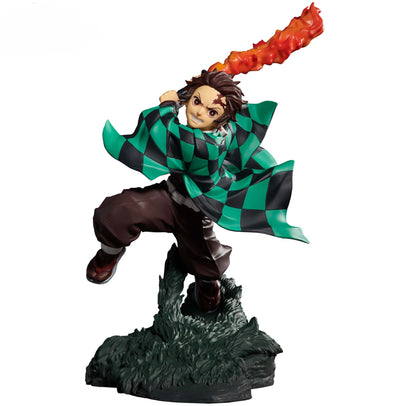 DEMON SLAYER Tanjiro Kamado Rui Combination Battle Figure set New Japan sealed