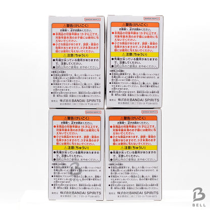 DRAGON BALL SPIRITFLICKS 01 Son Goku Banpresto Figure Toy Set of 4 Japan New