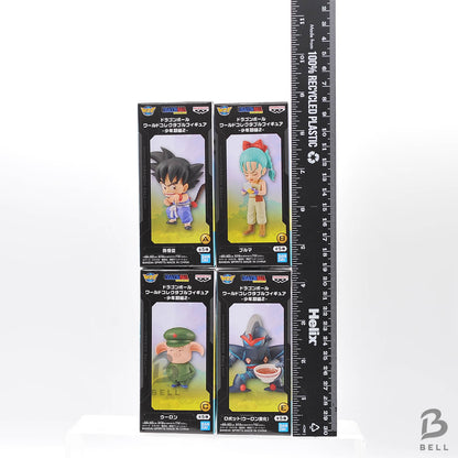DRAGON BALL World Collectable Figure WCF Boyhood Vol 2 Banpresto Set of 4 Japan
