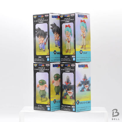 DRAGON BALL World Collectable Figure WCF Boyhood Vol 2 Banpresto Set of 4 Japan