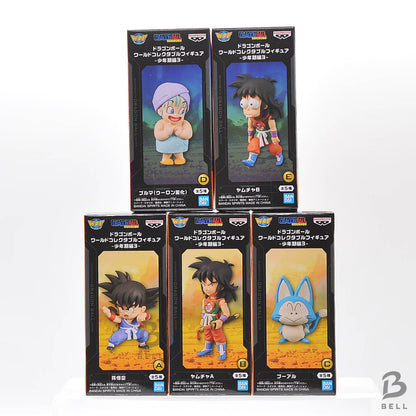 DRAGON BALL World Collectable Figure WCF Childhood Vol 3 Full Set of 5 Banpresto