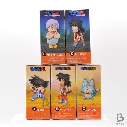 DRAGON BALL World Collectable Figure WCF Childhood Vol 3 Full Set of 5 Banpresto
