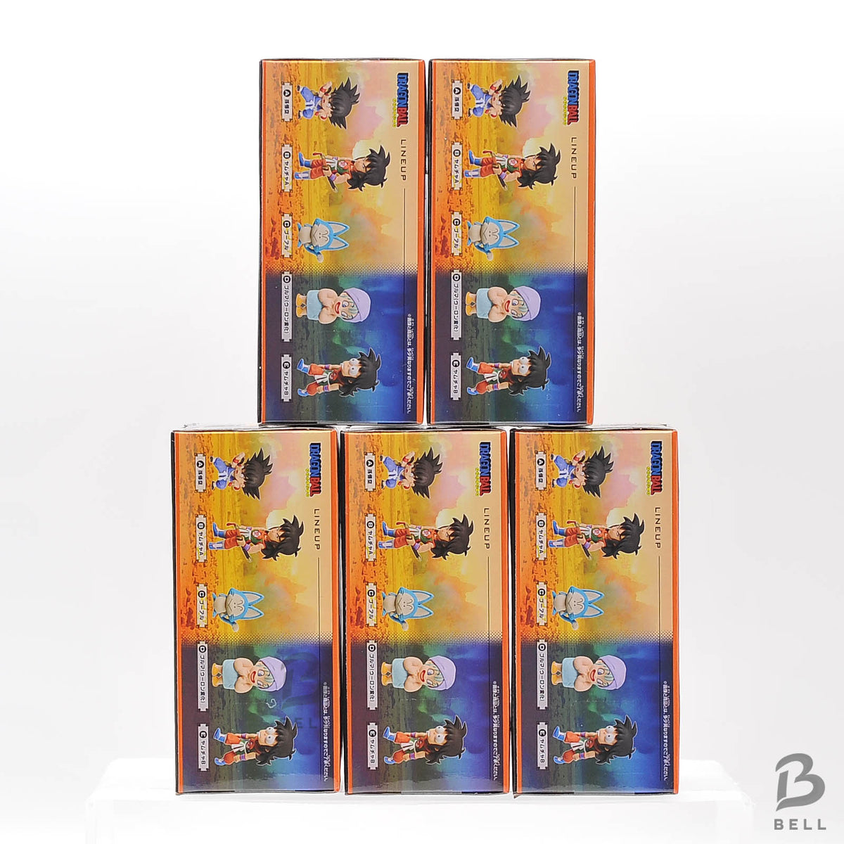 DRAGON BALL World Collectable Figure WCF Childhood Vol 3 Full Set of 5 Banpresto