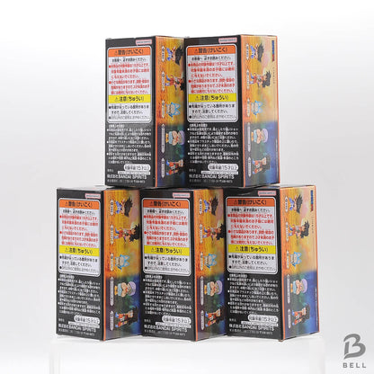 DRAGON BALL World Collectable Figure WCF Childhood Vol 3 Full Set of 5 Banpresto