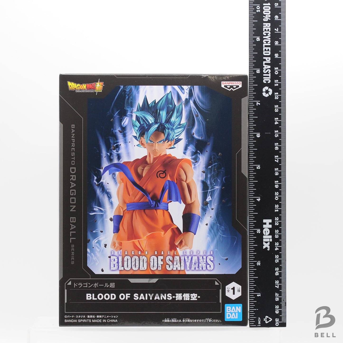 DRAGON BALL Z SUPER BLOOD OF SAIYANS SON GOKU Figure BANPRESTO JAPAN Anime BNIB