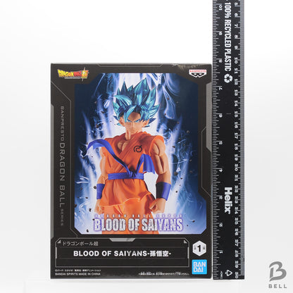 DRAGON BALL Z SUPER BLOOD OF SAIYANS SON GOKU Figure BANPRESTO JAPAN Anime BNIB