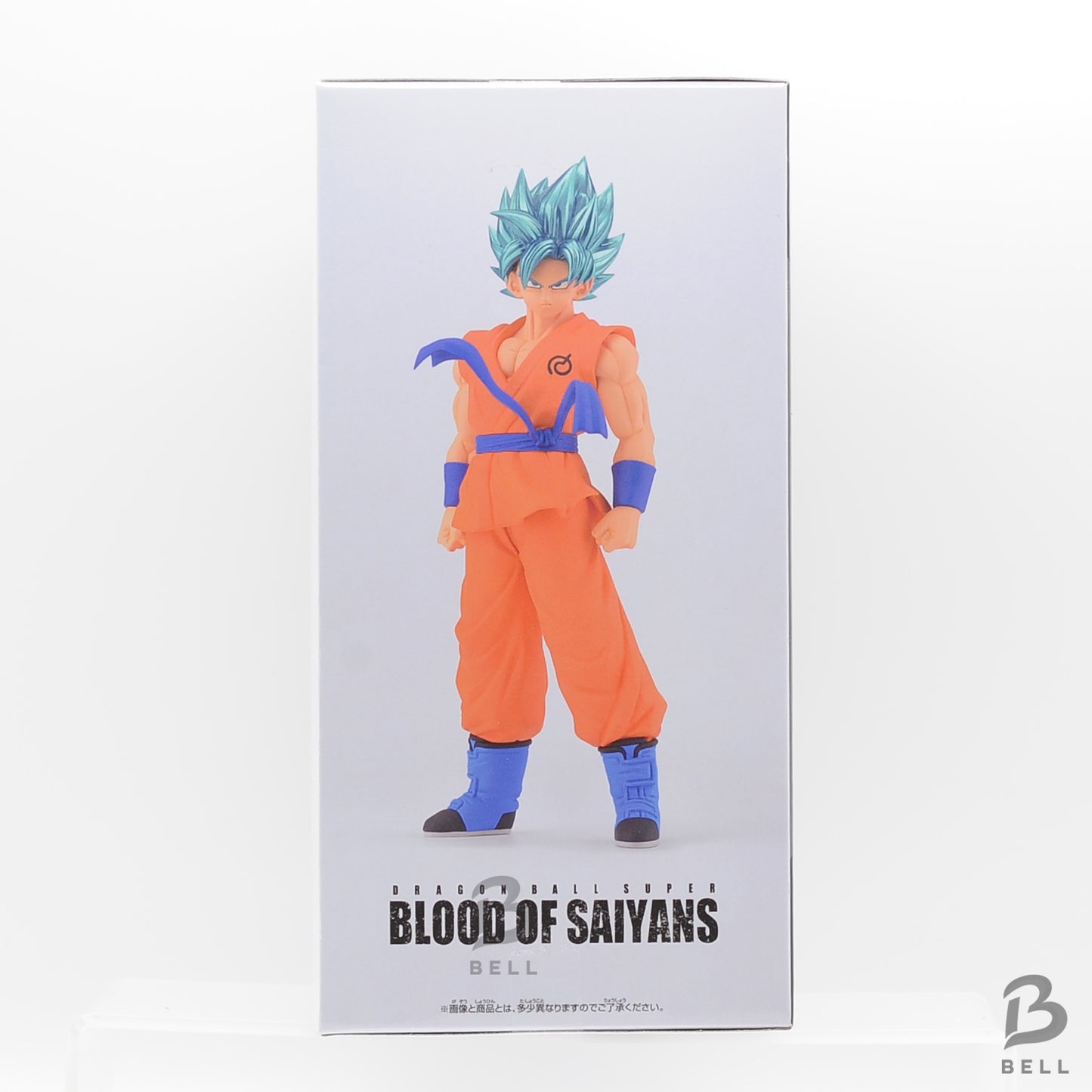 DRAGON BALL Z SUPER BLOOD OF SAIYANS SON GOKU Figure BANPRESTO JAPAN Anime BNIB