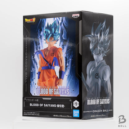 DRAGON BALL Z SUPER BLOOD OF SAIYANS SON GOKU Figure BANPRESTO JAPAN Anime BNIB
