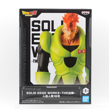 Dragon Ball Android 16 SOLID EDGE WORKS THE Departure figure BANPRESTO New Japan