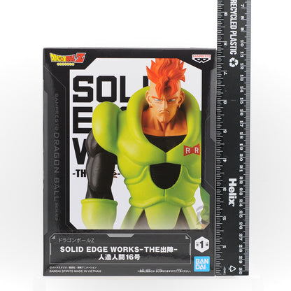 Dragon Ball Android 16 SOLID EDGE WORKS THE Departure figure BANPRESTO New Japan