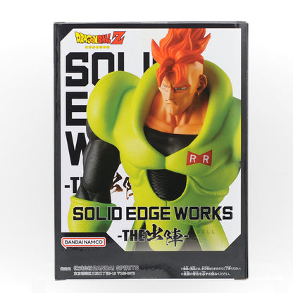 Dragon Ball Android 16 SOLID EDGE WORKS THE Departure figure BANPRESTO New Japan