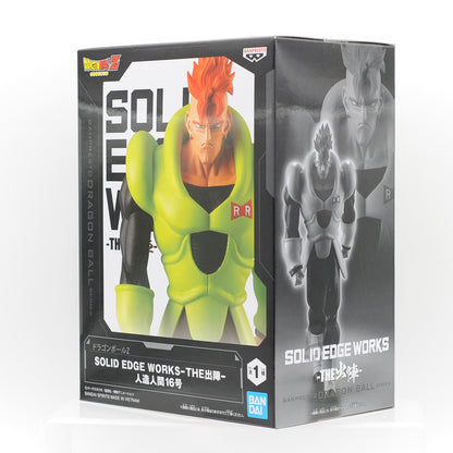 Dragon Ball Android 16 SOLID EDGE WORKS THE Departure figure BANPRESTO New Japan
