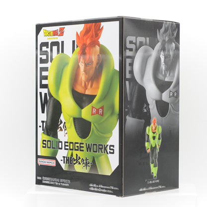 Dragon Ball Android 16 SOLID EDGE WORKS THE Departure figure BANPRESTO New Japan