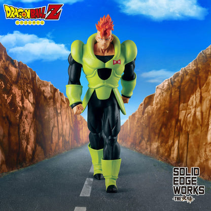 Dragon Ball Android 16 SOLID EDGE WORKS THE Departure figure BANPRESTO New Japan