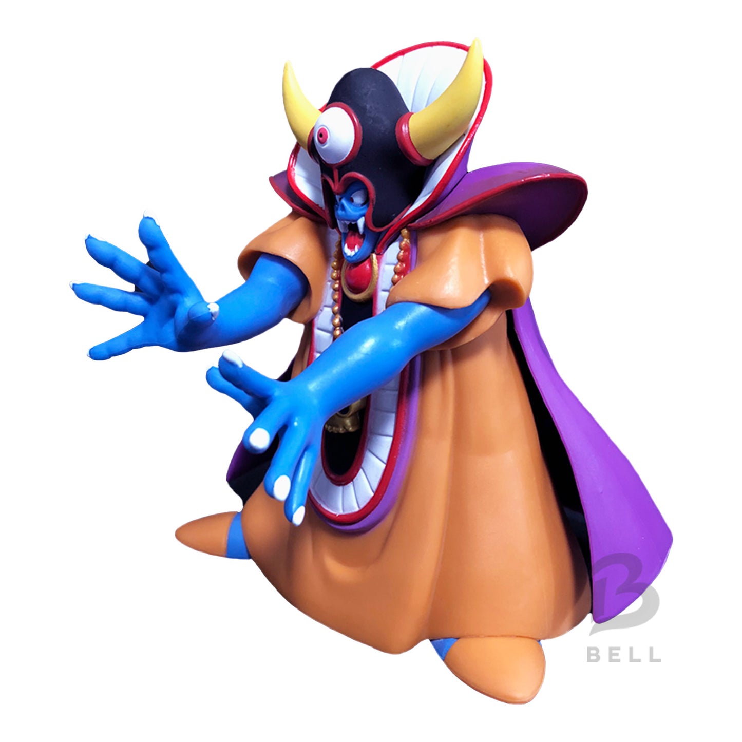 Dragon Quest Sofubi Monster Figure Demon King Zoma Square Enix III sealed new