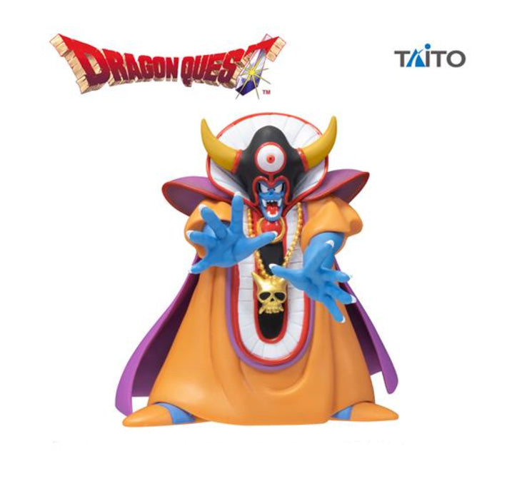 Dragon Quest Sofubi Monster Figure Demon King Zoma Square Enix III sealed new
