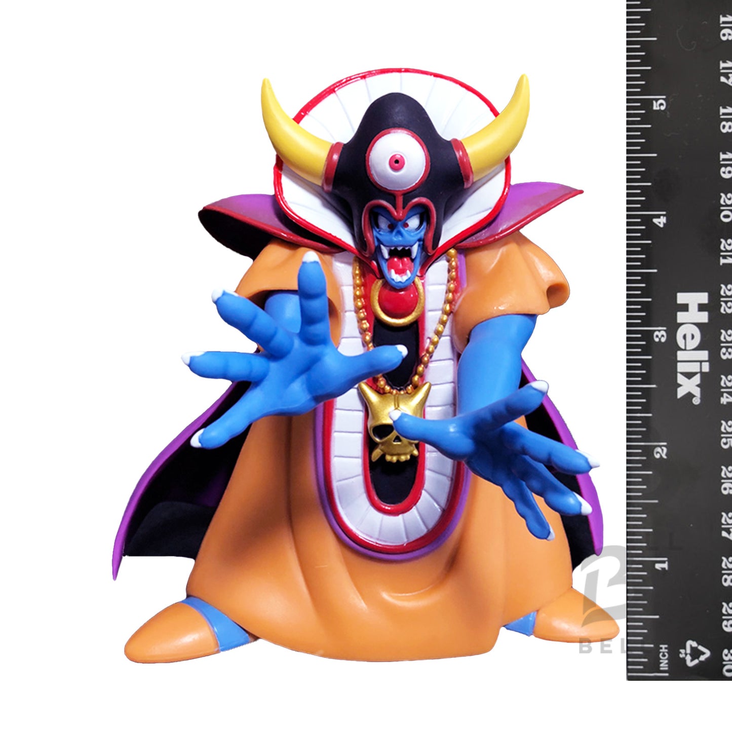 Dragon Quest Sofubi Monster Figure Demon King Zoma Square Enix III sealed new