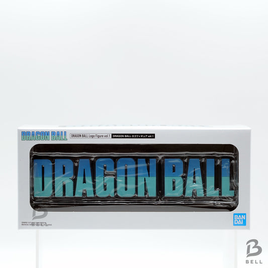 DRAGON BALL Logo Figure vol.1 40th Anniversary Original Illustration Goods NEW
