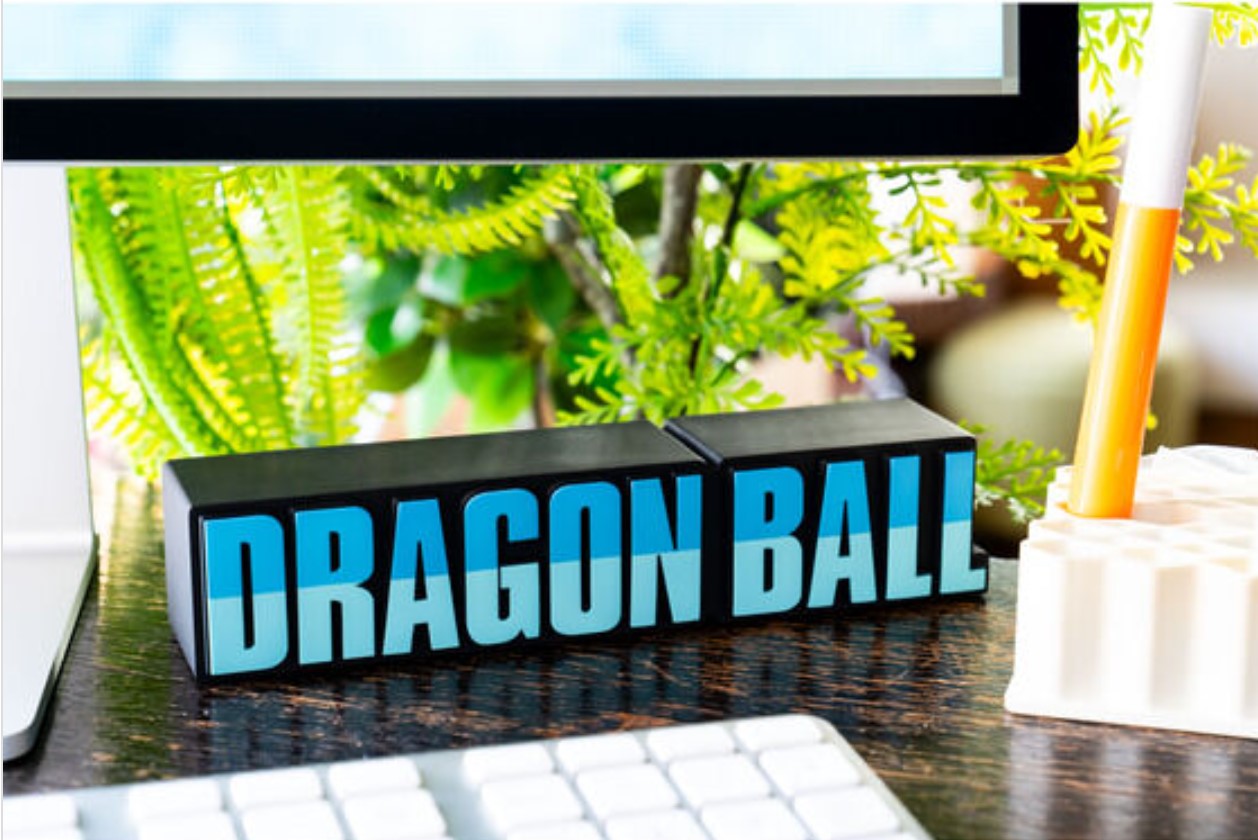 DRAGON BALL Logo Figure vol.1 40th Anniversary Original Illustration Goods NEW