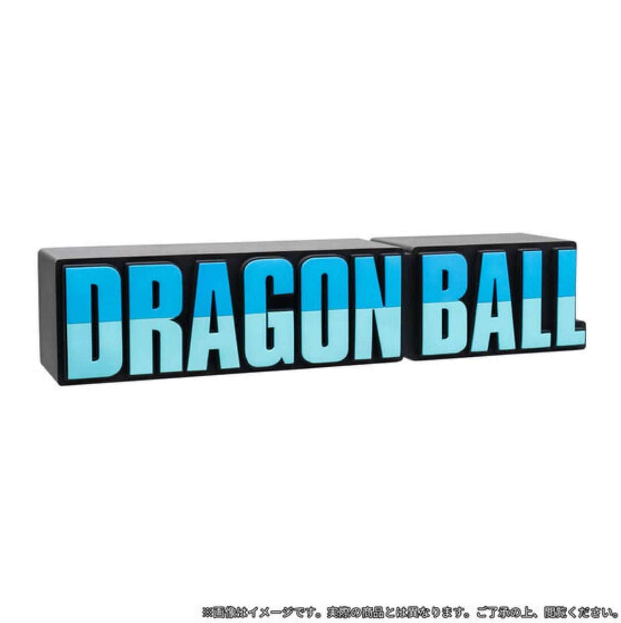 DRAGON BALL Logo Figure vol.1 40th Anniversary Original Illustration Goods NEW