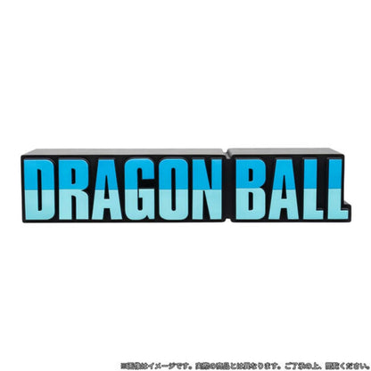 DRAGON BALL Logo Figure vol.1 40th Anniversary Original Illustration Goods NEW