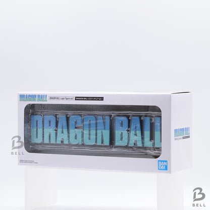 DRAGON BALL Logo Figure vol.1 40th Anniversary Original Illustration Goods NEW