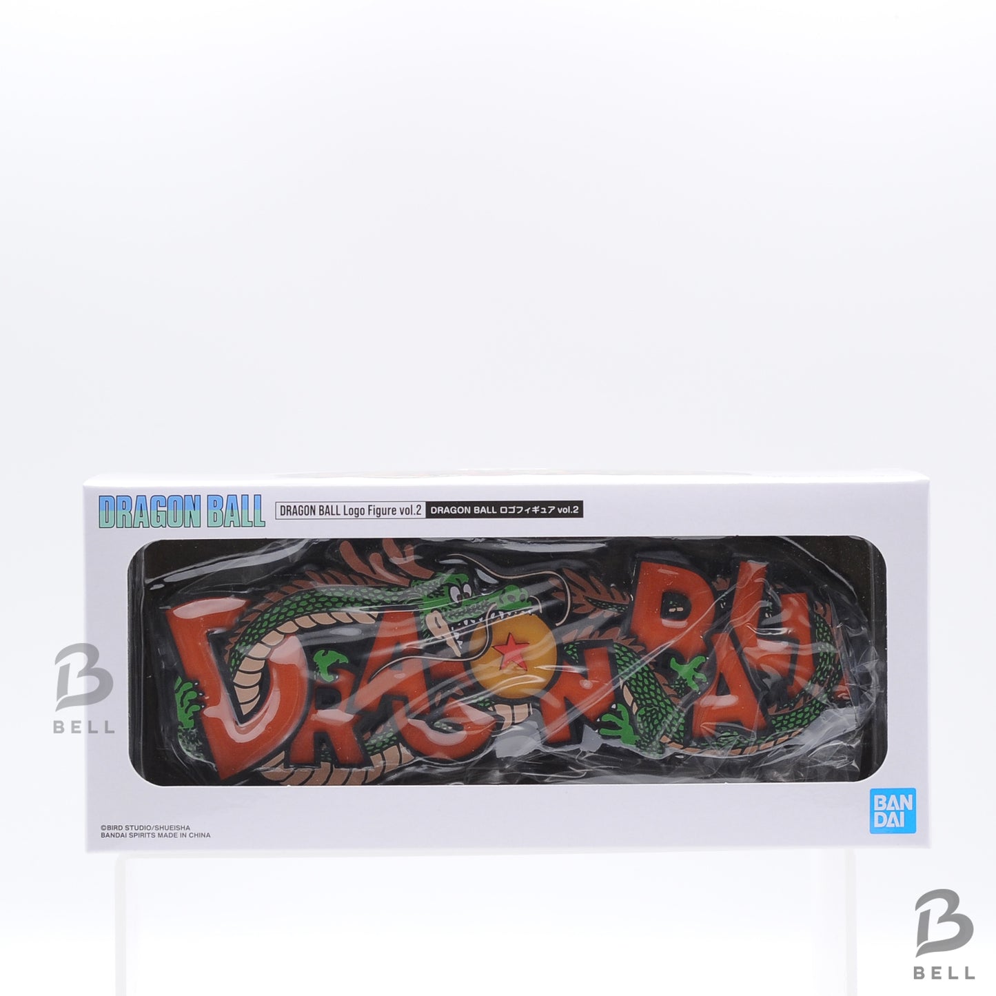 DRAGON BALL Logo Figure vol.2 40th Anniversary Original Illustration Goods NEW