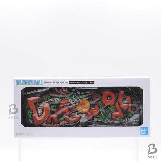 DRAGON BALL Logo Figure vol.2 40th Anniversary Original Illustration Goods NEW