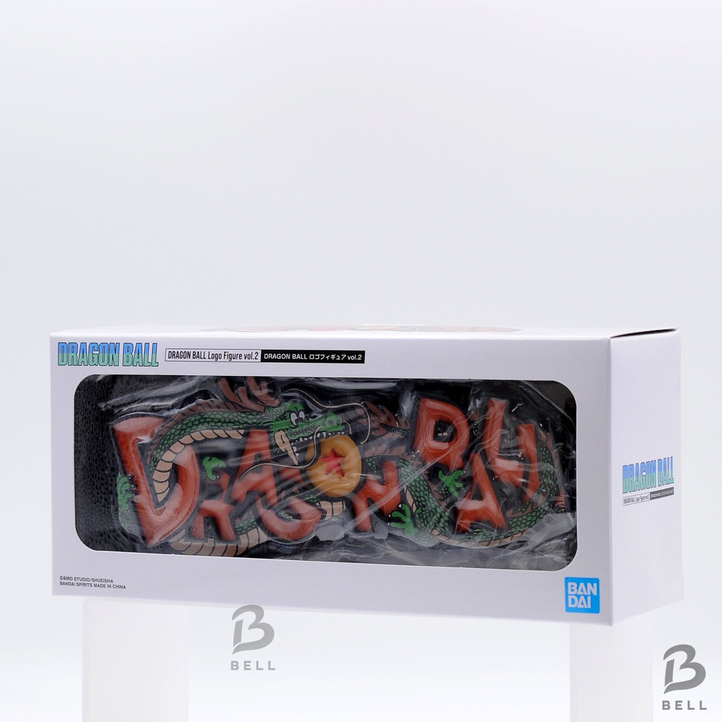 DRAGON BALL Logo Figure vol.2 40th Anniversary Original Illustration Goods NEW