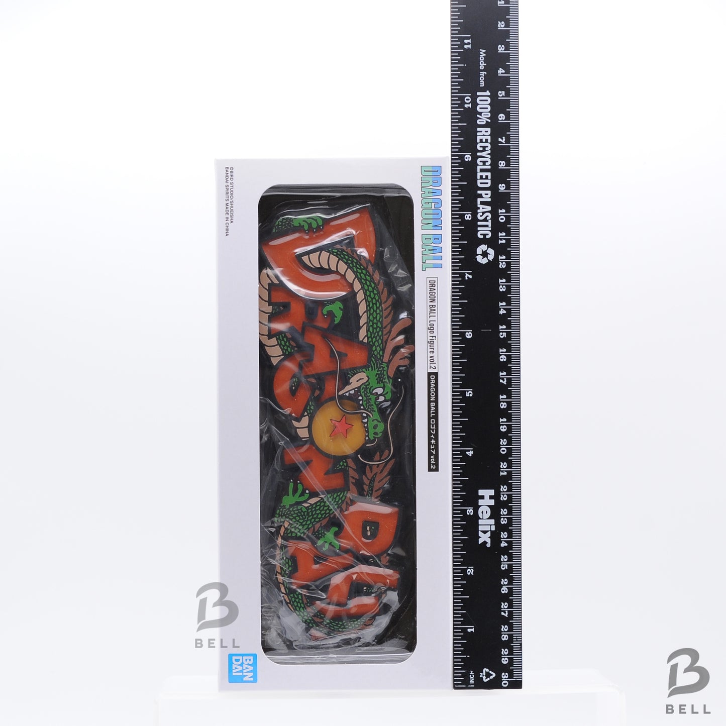 DRAGON BALL Logo Figure vol.2 40th Anniversary Original Illustration Goods NEW