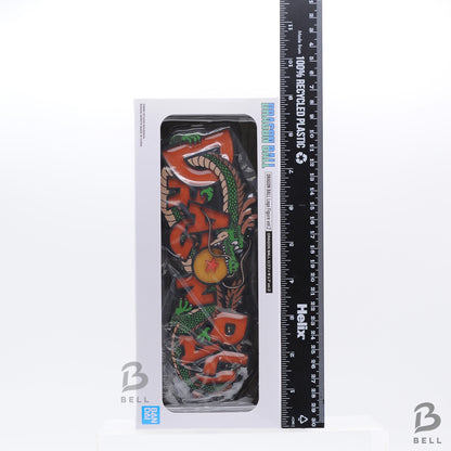 DRAGON BALL Logo Figure vol.2 40th Anniversary Original Illustration Goods NEW