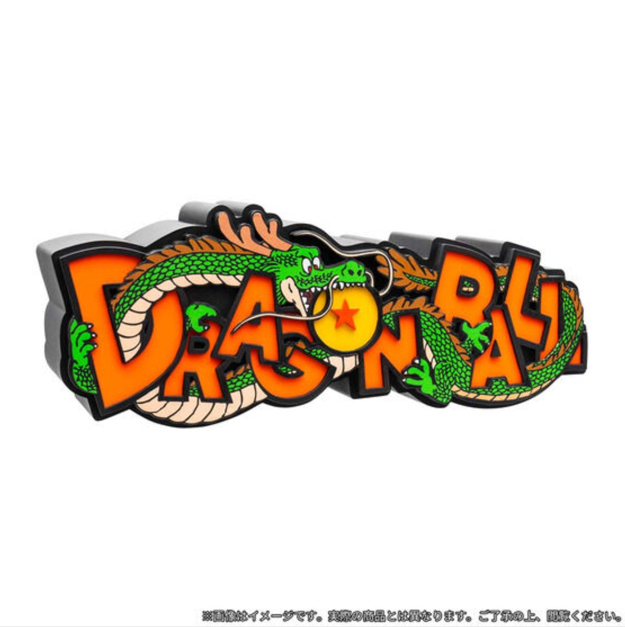 DRAGON BALL Logo Figure vol.2 40th Anniversary Original Illustration Goods NEW