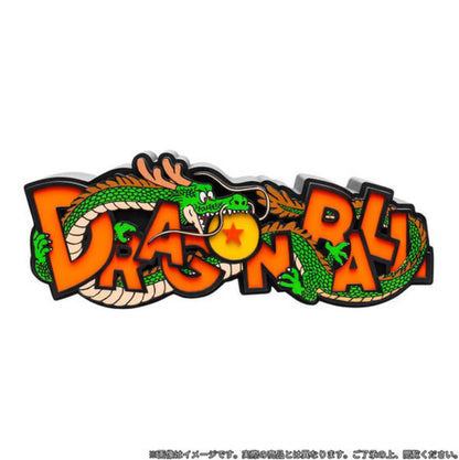 DRAGON BALL Logo Figure vol.2 40th Anniversary Original Illustration Goods NEW