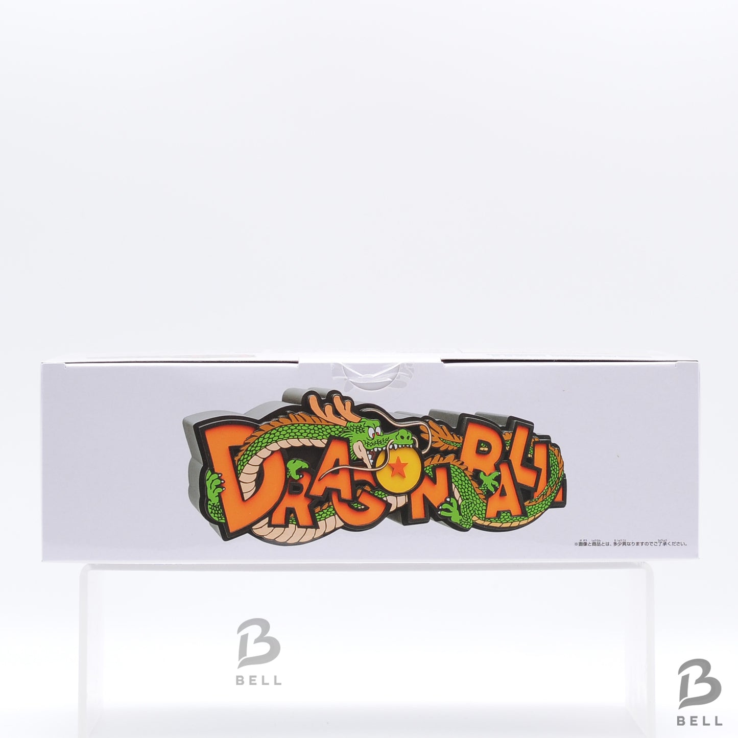 DRAGON BALL Logo Figure vol.2 40th Anniversary Original Illustration Goods NEW