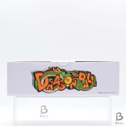 DRAGON BALL Logo Figure vol.2 40th Anniversary Original Illustration Goods NEW