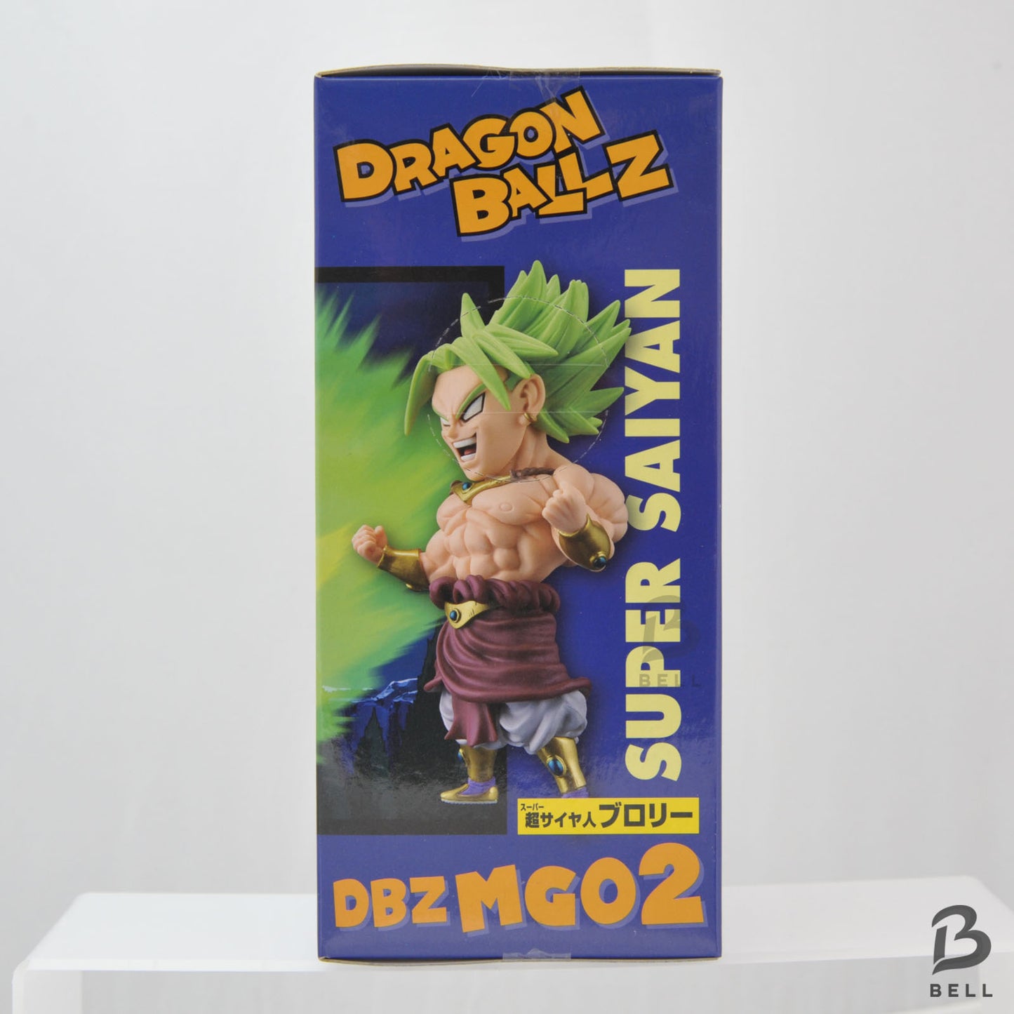 Dragon Ball Z World Collectible Figure Mega Super Saiyan Broly WCF DBZ MG 02 New