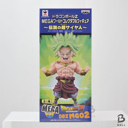 Dragon Ball Z World Collectible Figure Mega Super Saiyan Broly WCF DBZ MG 02 New